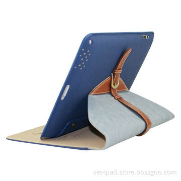 PU Leather Case for iPad/iPad 2, Easy Access to All Ports and Buttons